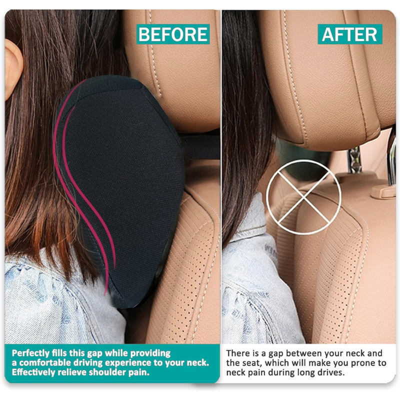 CerviAlign™ Support Headrest Cushion