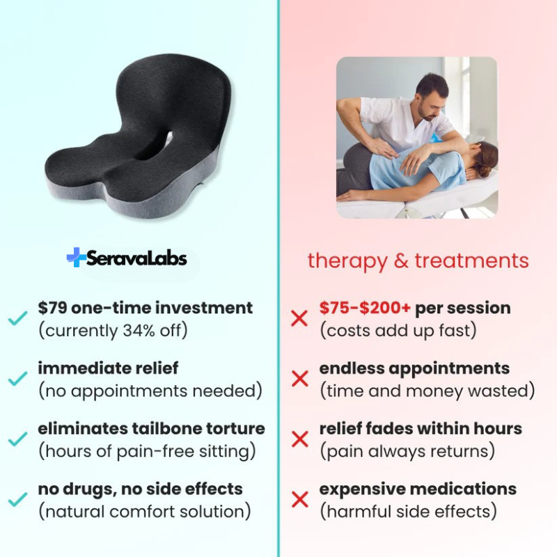 DuoAlign Orthopedic Cushion