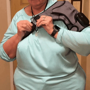 Wrap Them Around Your Shoulder