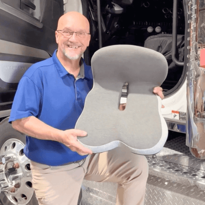 DuoAlign Orthopedic Seat Cushion