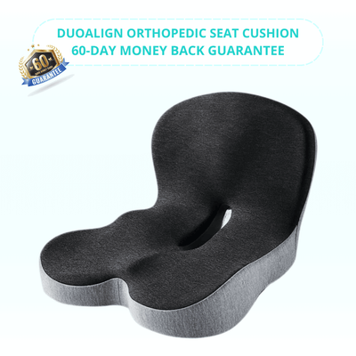 DuoAlign Orthopedic Seat Cushion
