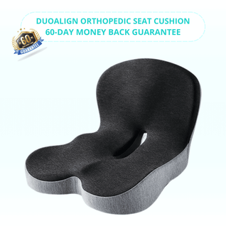 DuoAlign Orthopedic Seat Cushion