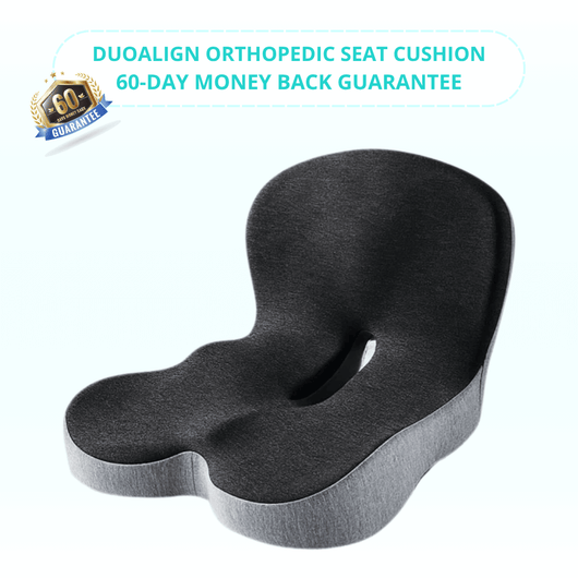 DuoAlign Orthopedic Seat Cushion