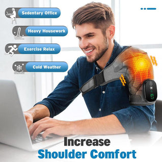 ThermaRelief Pro Shoulder Massager