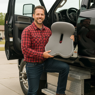 DuoAlign Orthopedic Seat Cushion