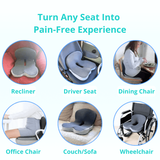 DuoAlign Orthopedic Seat Cushion