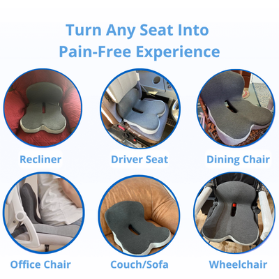 DuoAlign Orthopedic Seat Cushion