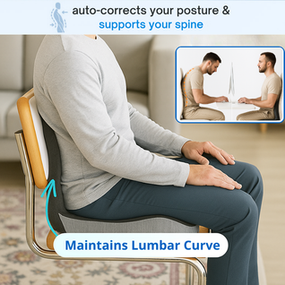 DuoAlign Orthopedic Seat Cushion