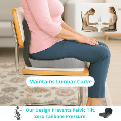 DuoAlign Orthopedic Seat Cushion