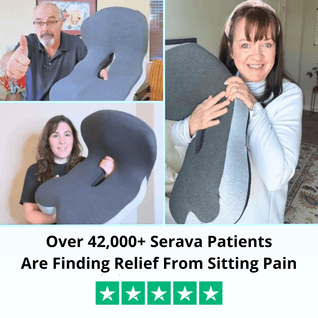 DuoAlign Orthopedic Seat Cushion