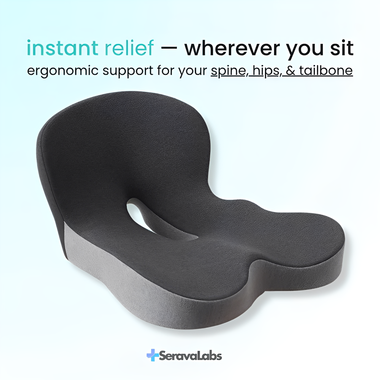 DuoAlign Orthopedic Cushion