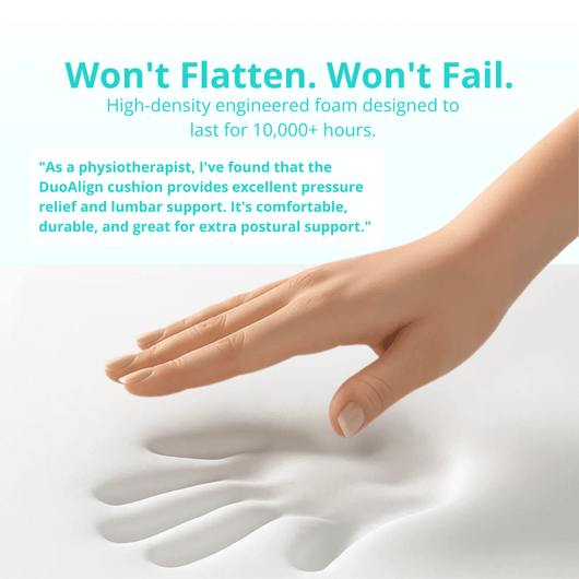 DuoAlign Orthopedic Seat Cushion