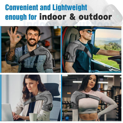 ThermaRelief Pro Shoulder Massager