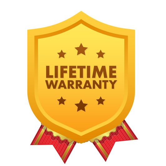 Lifetime Warranty