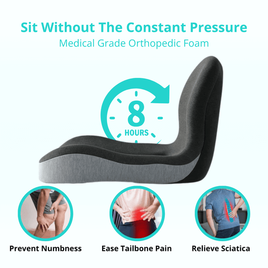 DuoAlign Orthopedic Seat Cushion