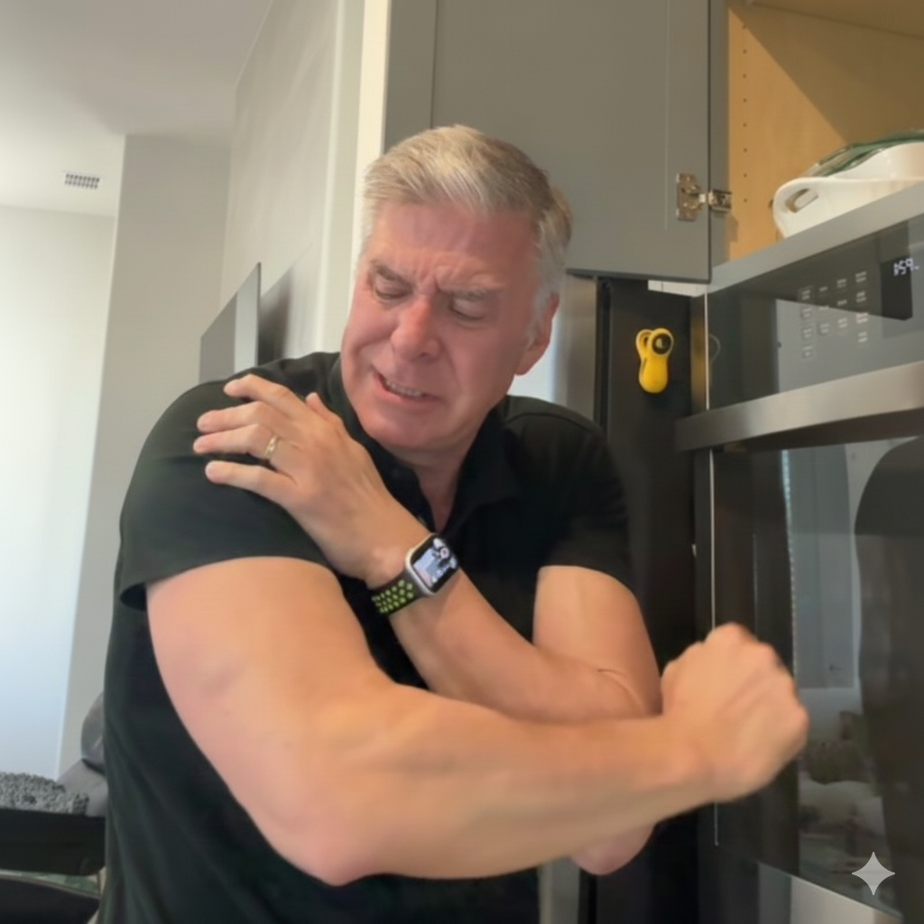 If You Want To Relieve Shoulder Pain That Doesn't Let You Sleep... You Must Look At Your Blood Flow