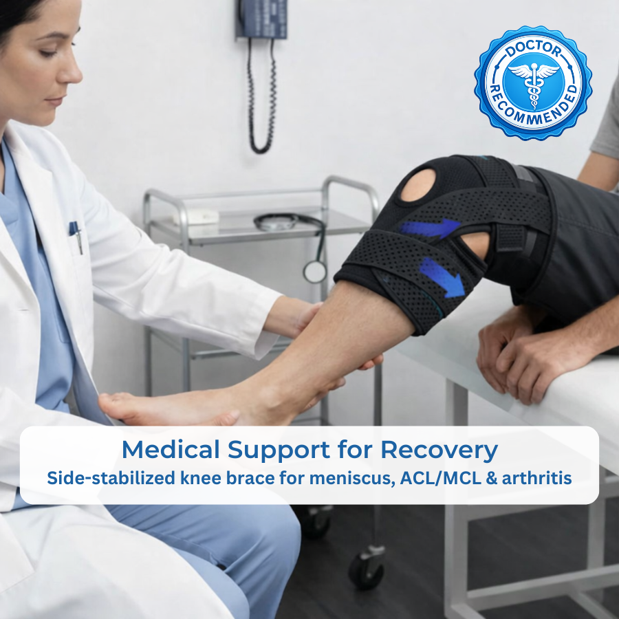 DOCTOR & PHYSIO RECOMMENDED — TRUSTED BY THOUSANDS