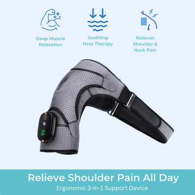 ThermaRelief Pro Shoulder Massager