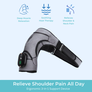 ThermaRelief Pro Shoulder Massager
