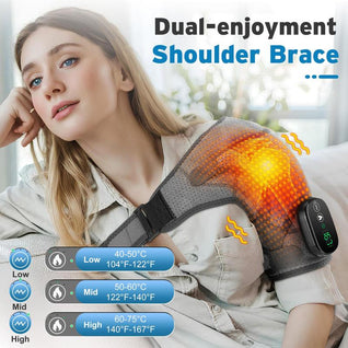 ThermaRelief Pro Shoulder Massager